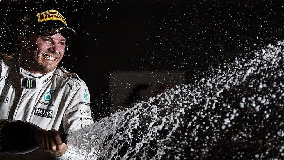Nico Rosberg: F1 champion ready to rev up sponsor deals