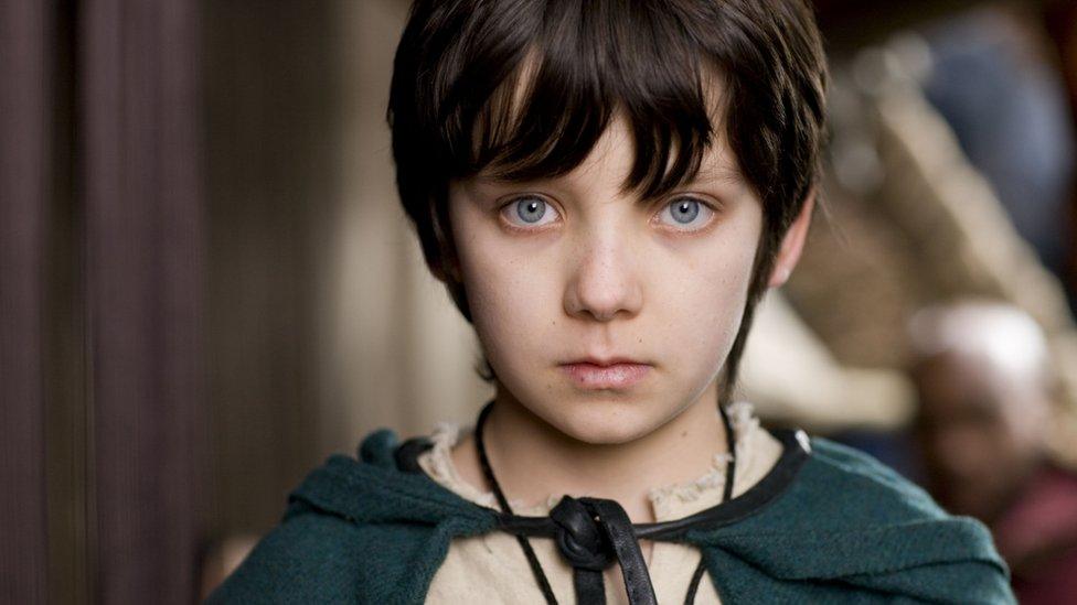 Asa Butterfield appearing in Merlin