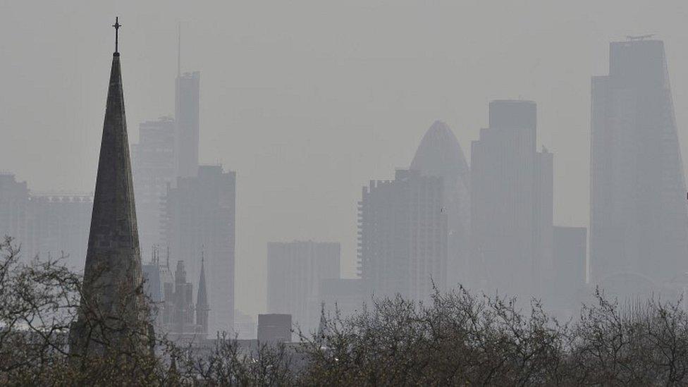 Air pollution in London