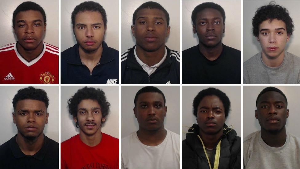 Reanu Walters, Nathanial Williams, Devonte Cantrill, Delroy Wright, Durell Ford, Trey Wilson, Durrell Goodall, Remekell Samuels, Devonte Neish, William George