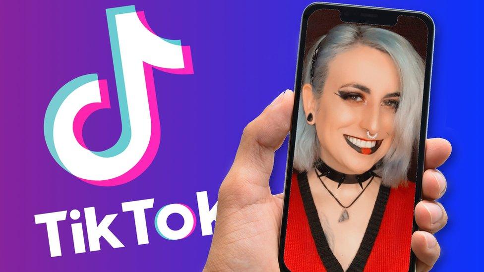 TikTok logo