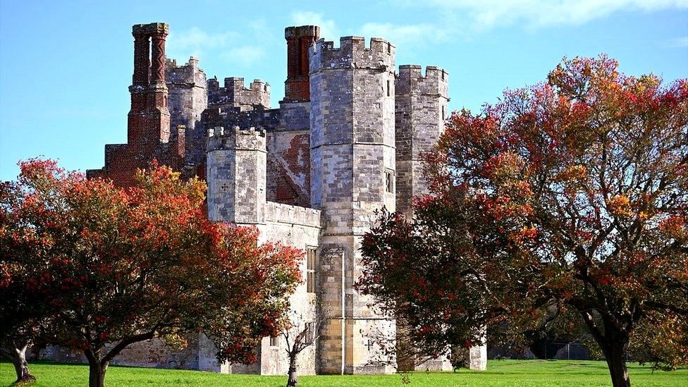 WEDNESDAY - Titchfield Abbey