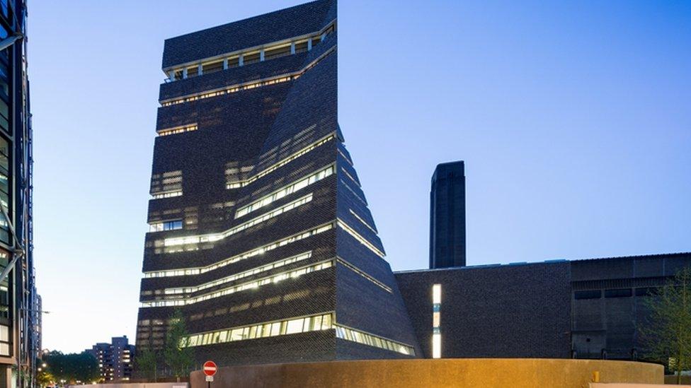 Tate Modern Blavatnik building