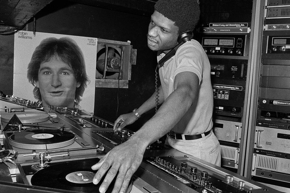 DJ Larry Levan