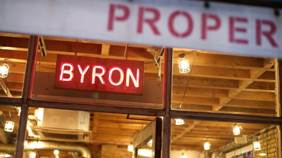 Byron burger