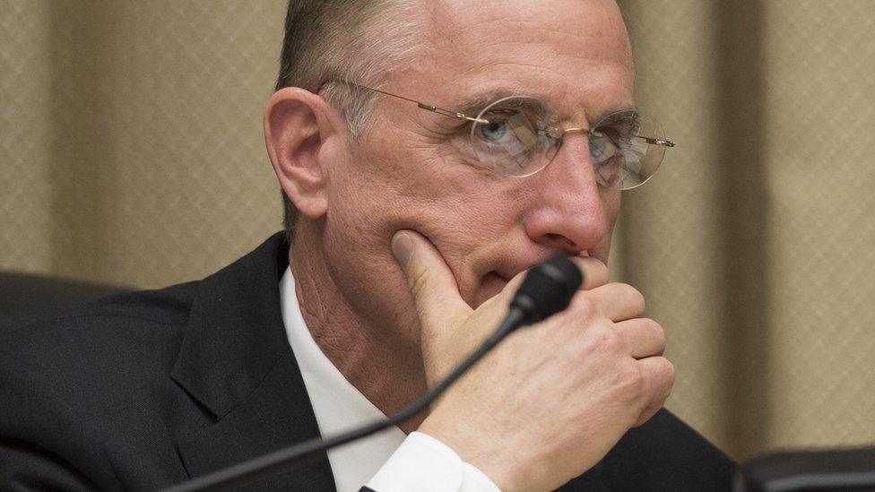 Chairman of the House Energy and Commerce Committee Congressman Tim Murphy in Washington, DC.