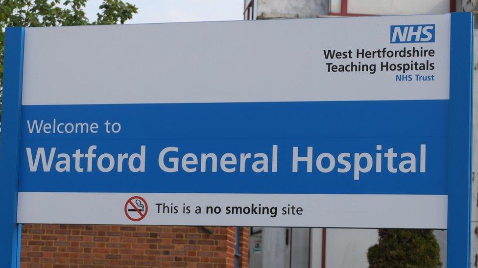 Watford General Hospital