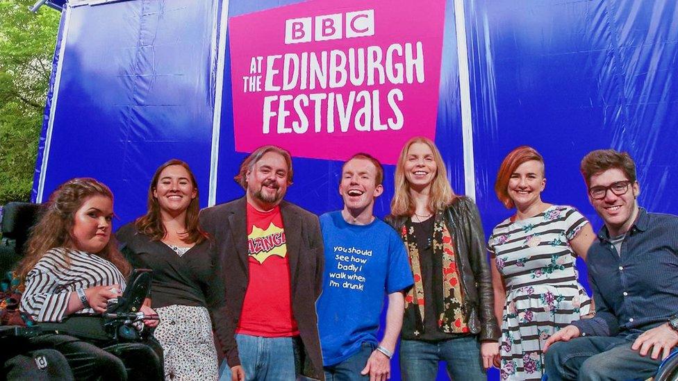 The 2019 BBC Ouch Storytelling Live line-up