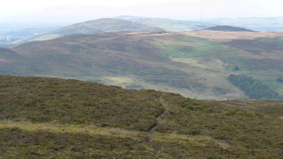 Moel Famau