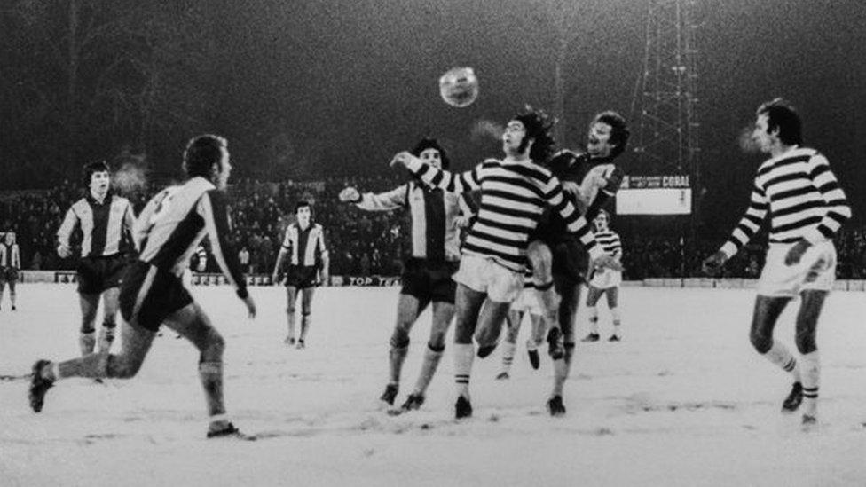 Robin Friday versus Oxford in 1976