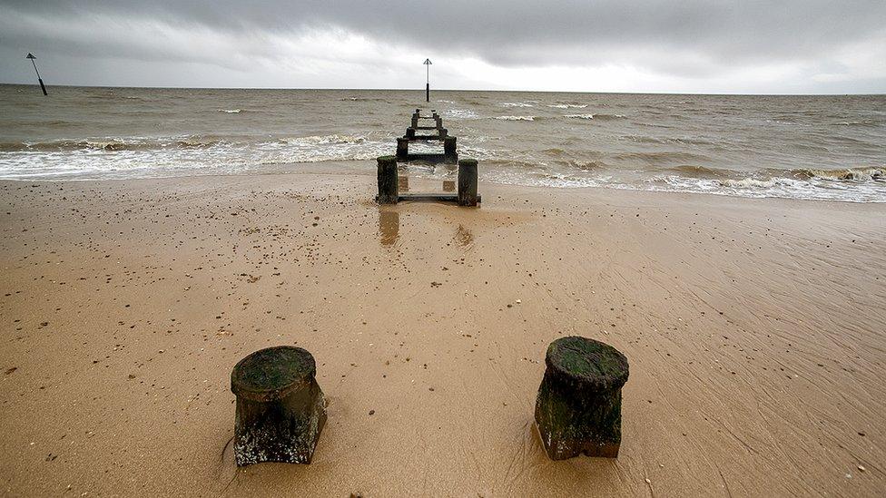 Jaywick beach