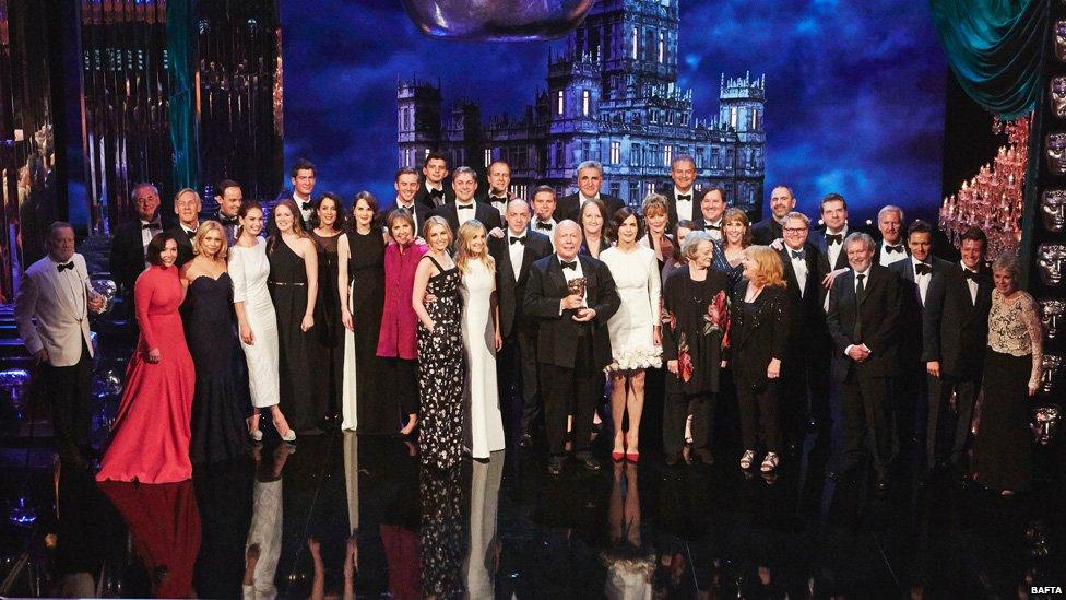 Downton Abbey cast and crew