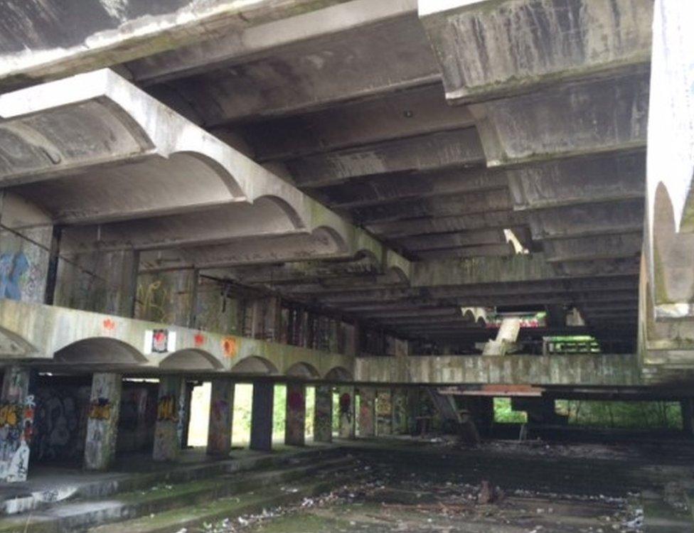 St Peter's Seminary