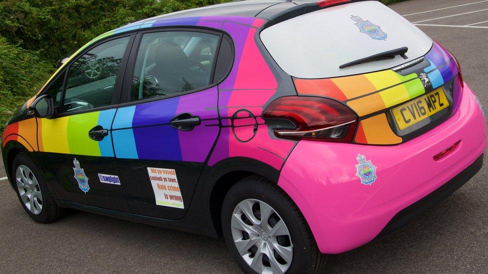 Pride car