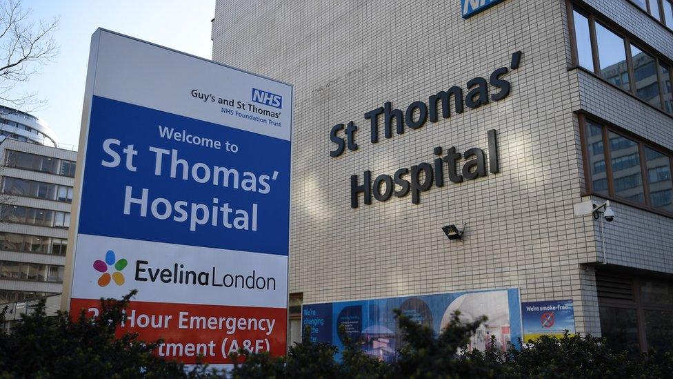 St Thomas' Hospital