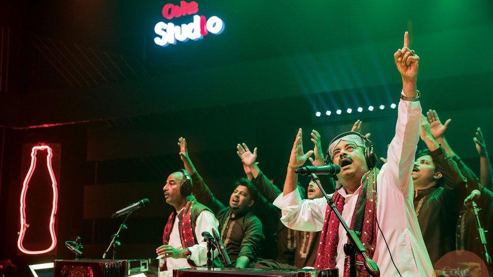 Coke Studio qawwali