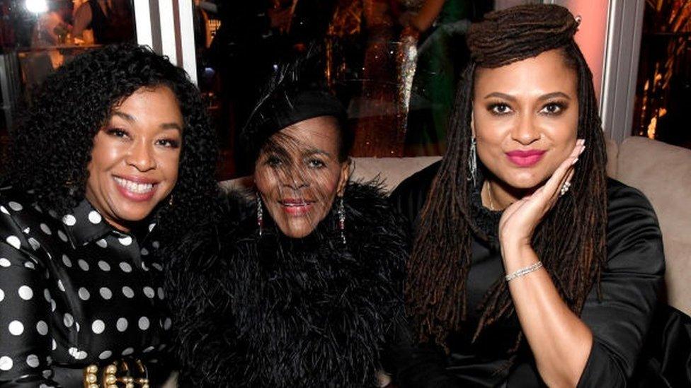 Shonda Rhimes, Cicely Tyson, and Ava DuVernay