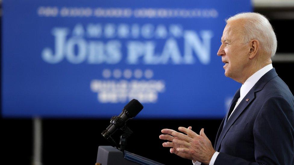 Joe Biden unveils his American Jobs Plan