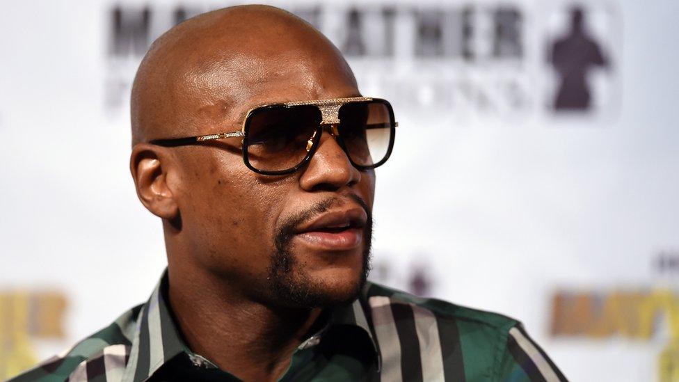 Floyd Mayweather