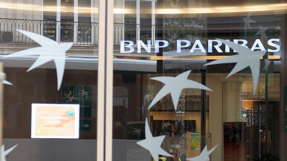 BNP Paribas branch