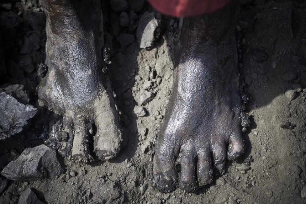 Jharkhand coal miner