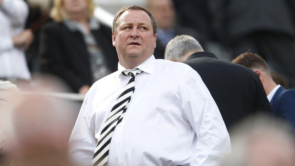 Mike Ashley