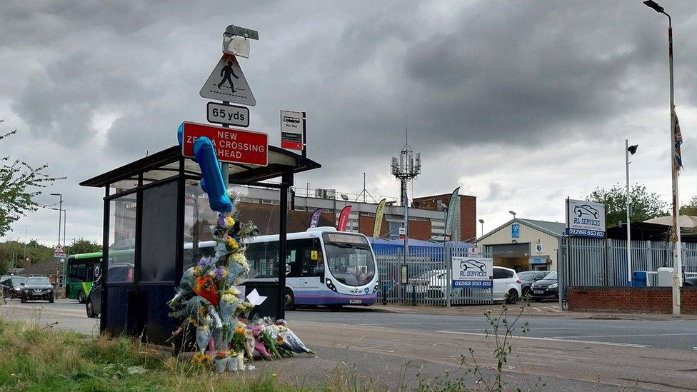 Flowers in Pitsea