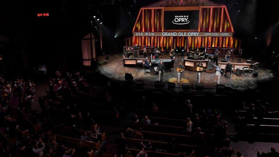 Nashville's Grand Ol Opry reopened in October for its 95th anniversary