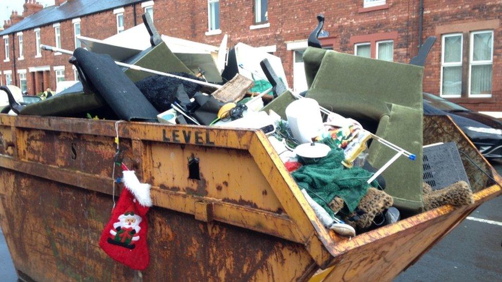 Skip in Carlisle