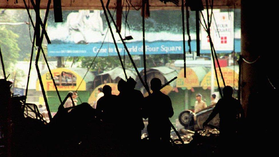 Mumbai blasts 1993