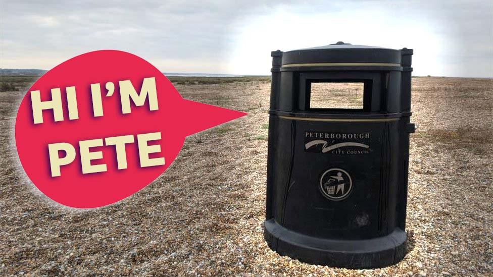 Bin-washed-up-on-beach-in-Norfolk.