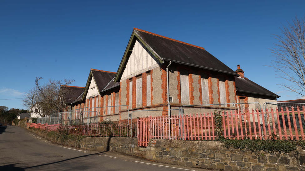 The Hilden Mill School in Lisburn