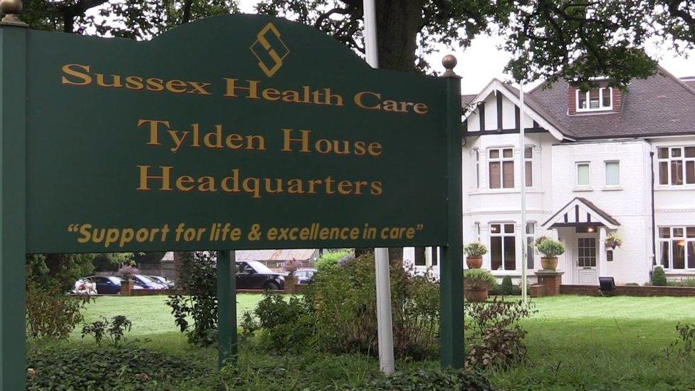 Sussex Health Care Headquarters