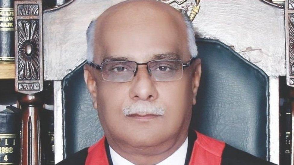 Justice Seth, official court photo