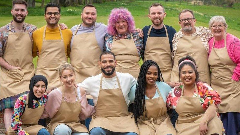 This year's Bake Off contestants