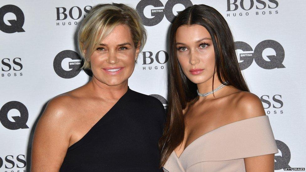 Bella and Yolanda Hadid