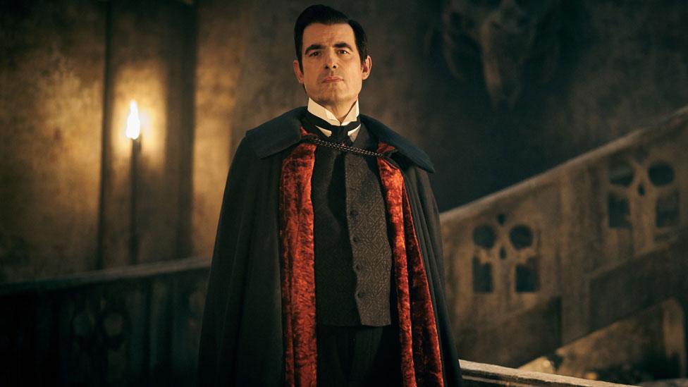 Claes Bang in Dracula