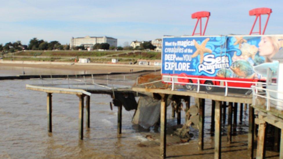 Clacton Pier.