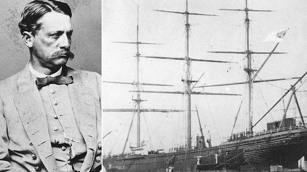 James Waddell and CSS Shenandoah