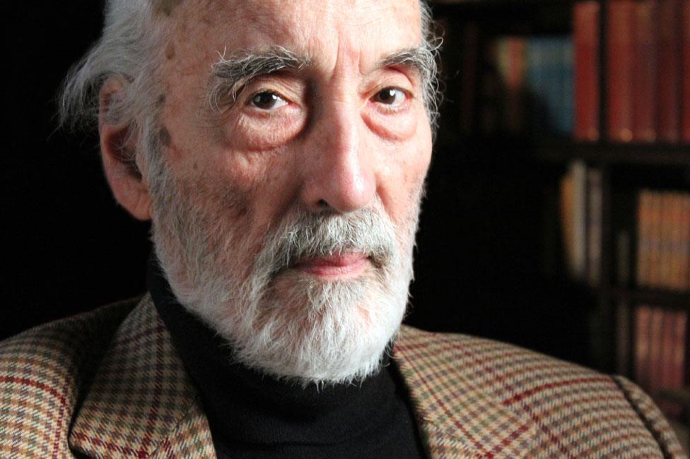 Sir Christopher Lee