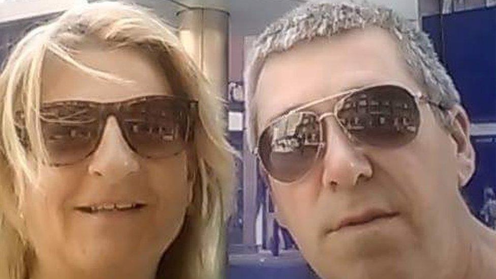 Ann Varran and Calvin Trevena