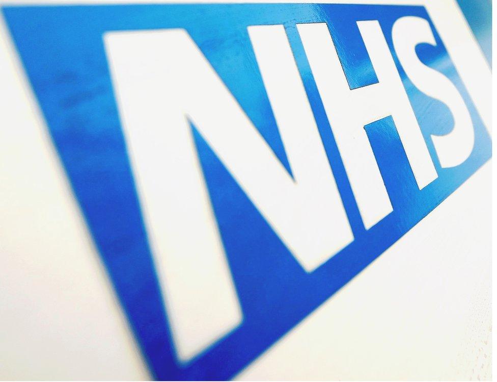 NHS logo