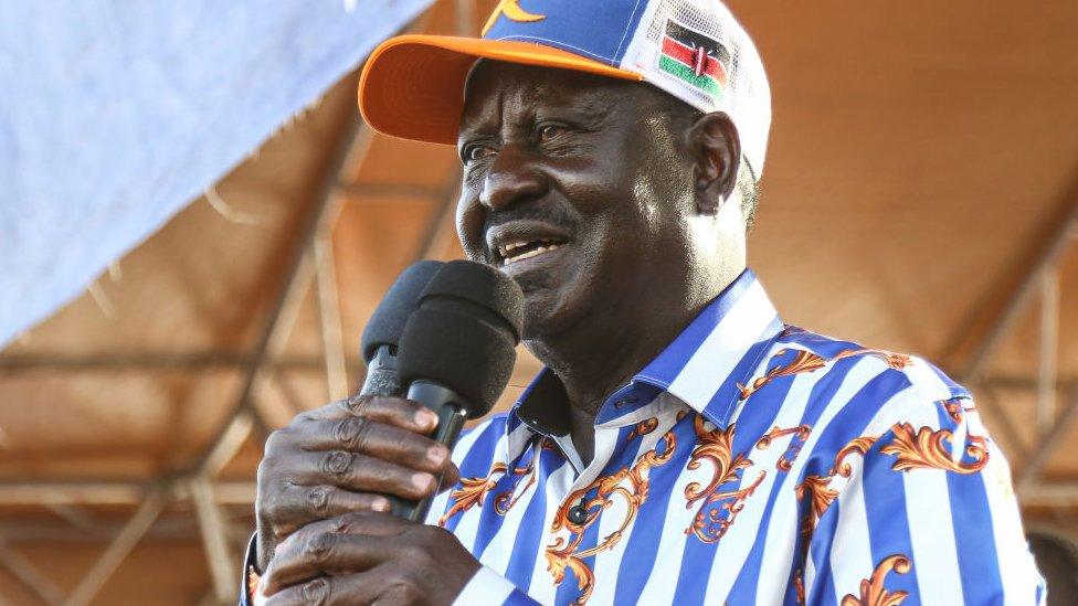 Raila Odinga