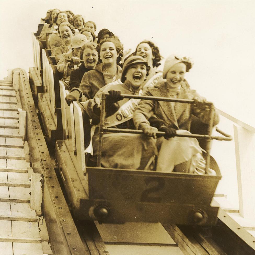 Oldham Ladies on Big Dipper