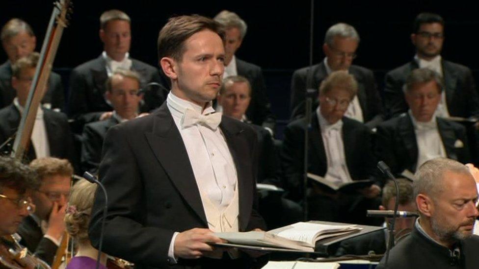 Countertenor Iestyn Davies is awarded an MBE