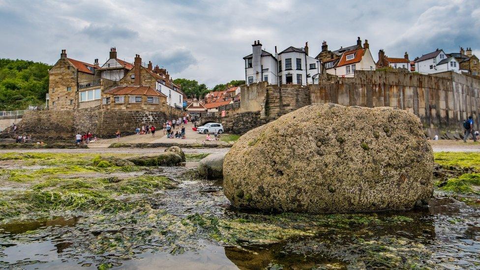 Robin Hood's Bay in North Yorkshire