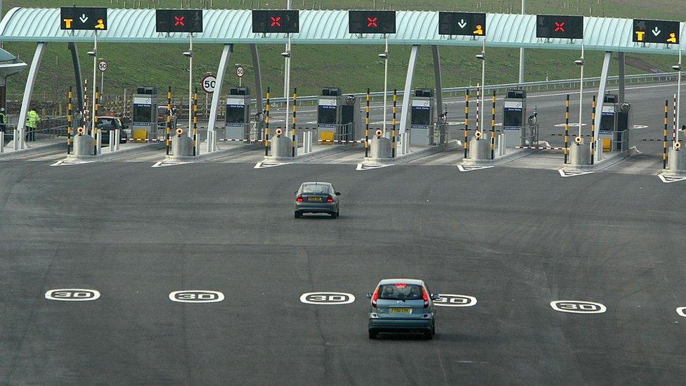 The toll road