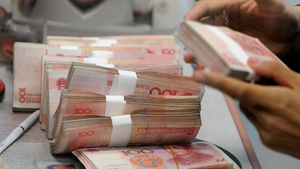 china yuan