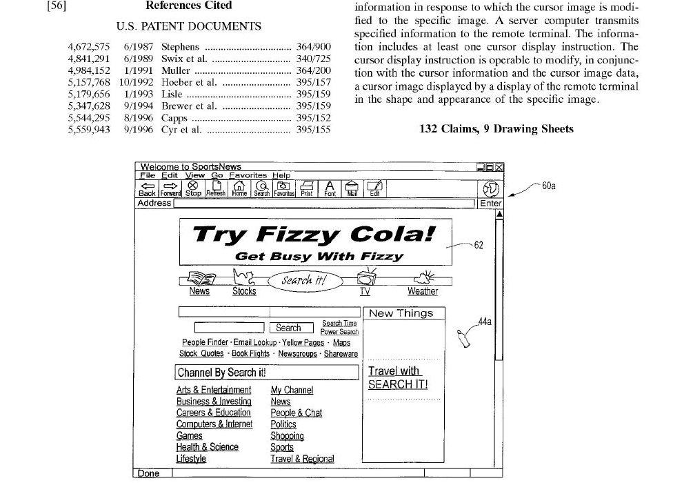 Patent in questions