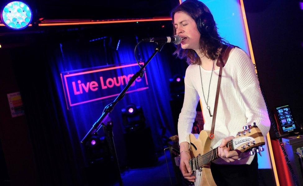 Tom Ogden from Blossoms